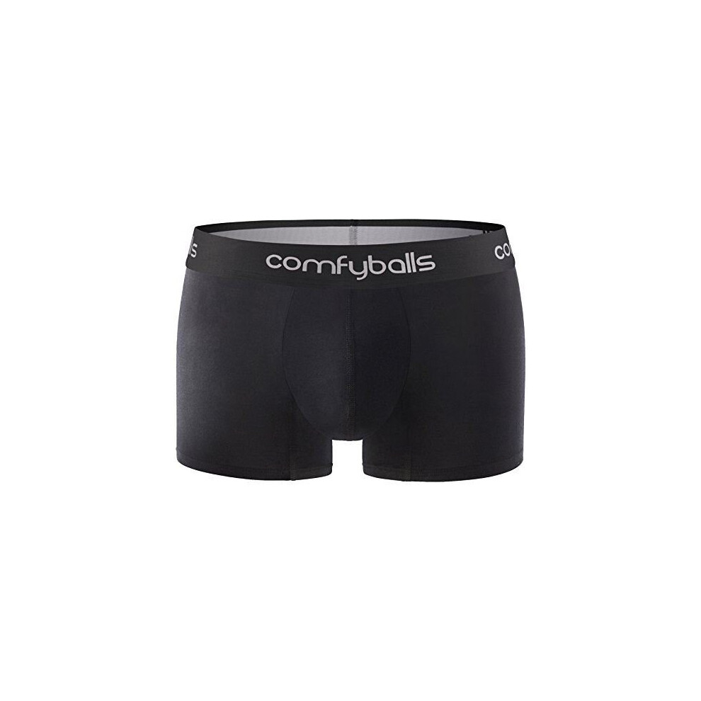 (M) Comfyballs Performance Regular Boxer Shorts Superior Comfort Fitness Underwear