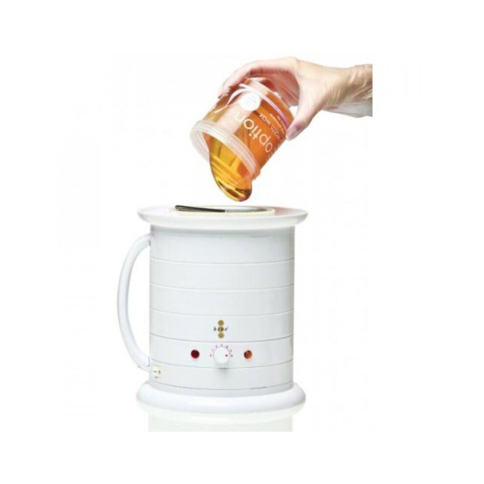 Hive Of Beauty Waxing No1 Heater Depilatory Warm Hot & Paraffin Wax Warmer 1 Ltr