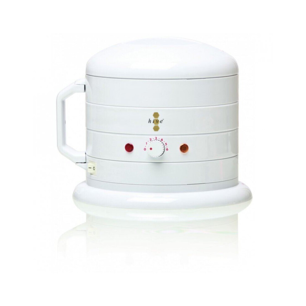 Hive Of Beauty Waxing Heater Depilatory Warm Hot & Paraffin Wax Warmer 0.5 Litre