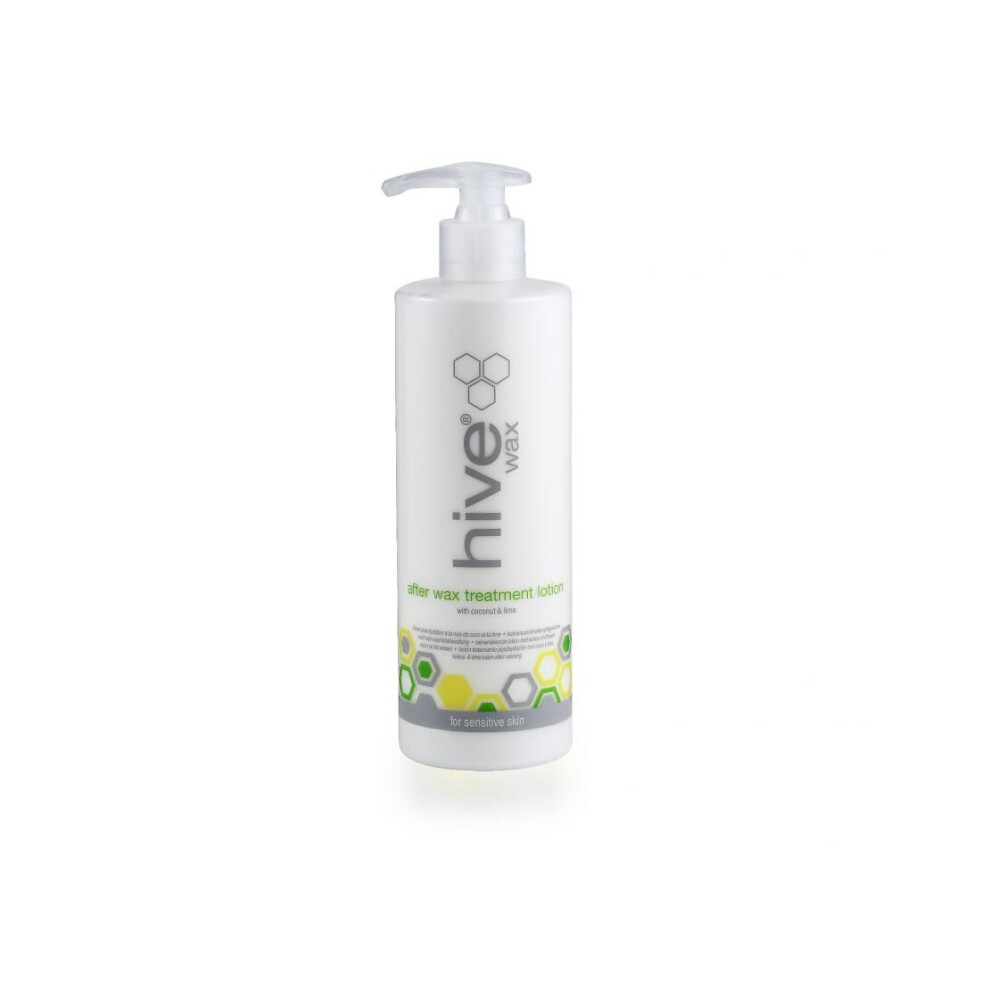 Hive Of Beauty After Wax Skin Treatment Lotion With Coconut And Lime - 400Ml