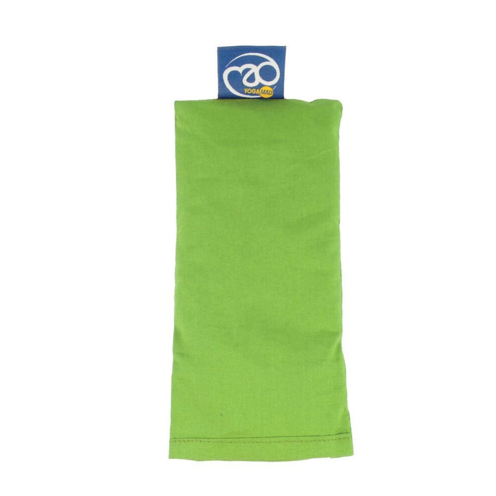 Fitness Mad () Yoga Mad Organic & Linseed Cotton Eye Relaxation Pillow Green/Lavender