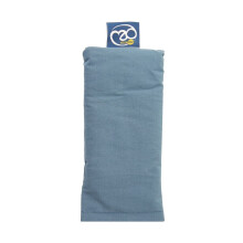 (Grey) Fitness Mad Yoga Mad Organic Lavender & Linseed Cotton Eye Relaxation Pillow