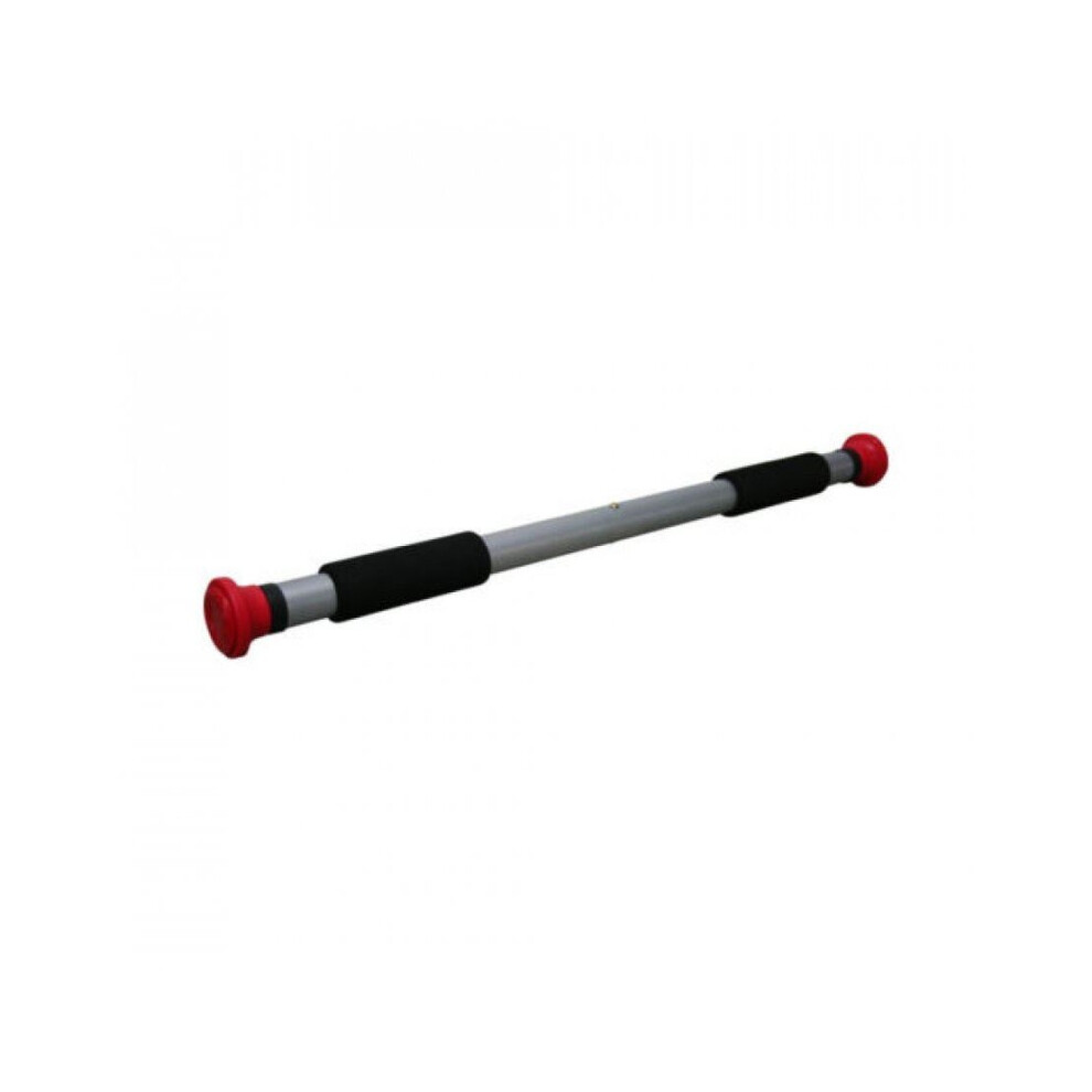Fitness Mad Deluxe Doorway Gym Bar Pull Up Core Strength Exercise Training Aid