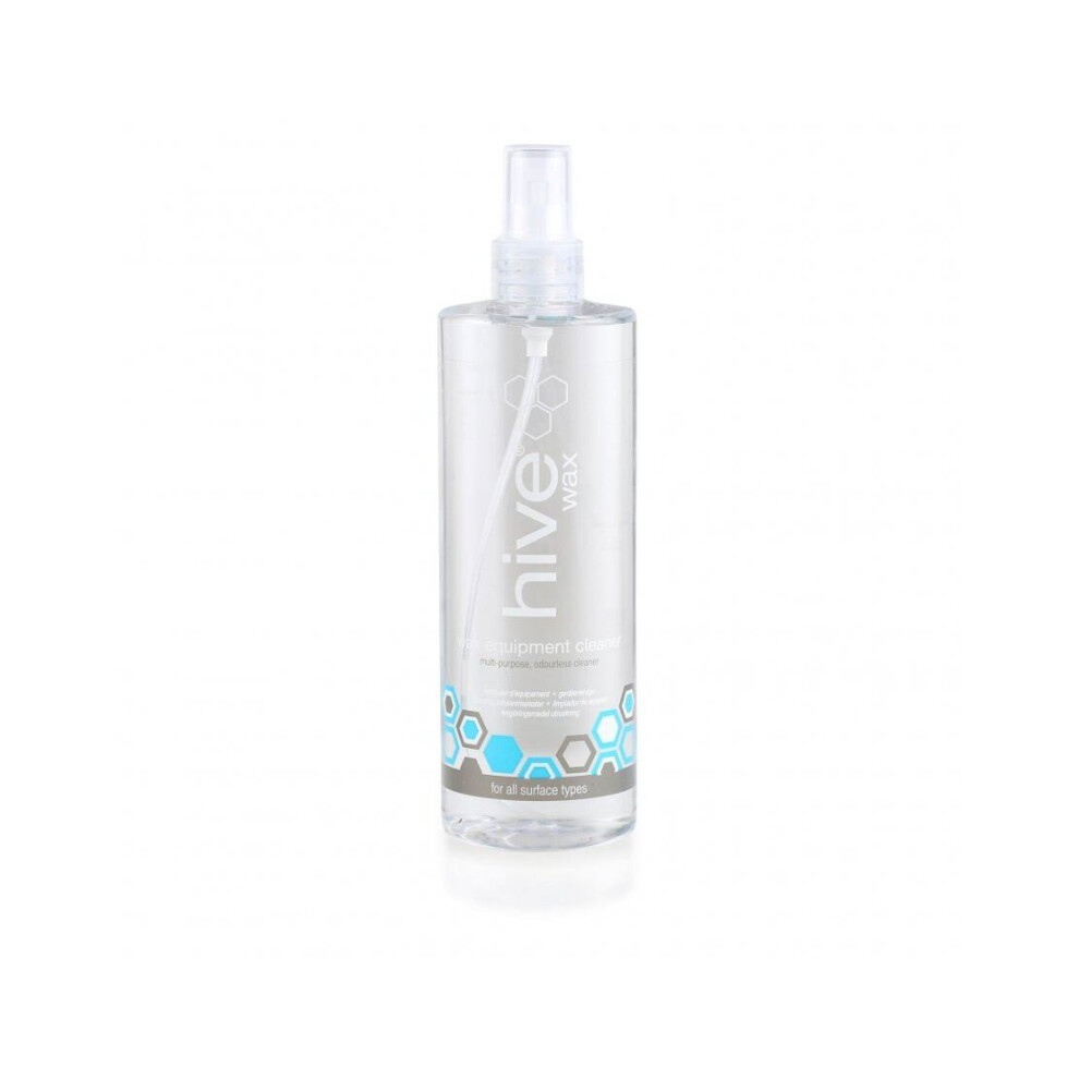 Hive Of Beauty Waxing Equipment Cleaner Spray Lotion All Surface Types - 400Ml