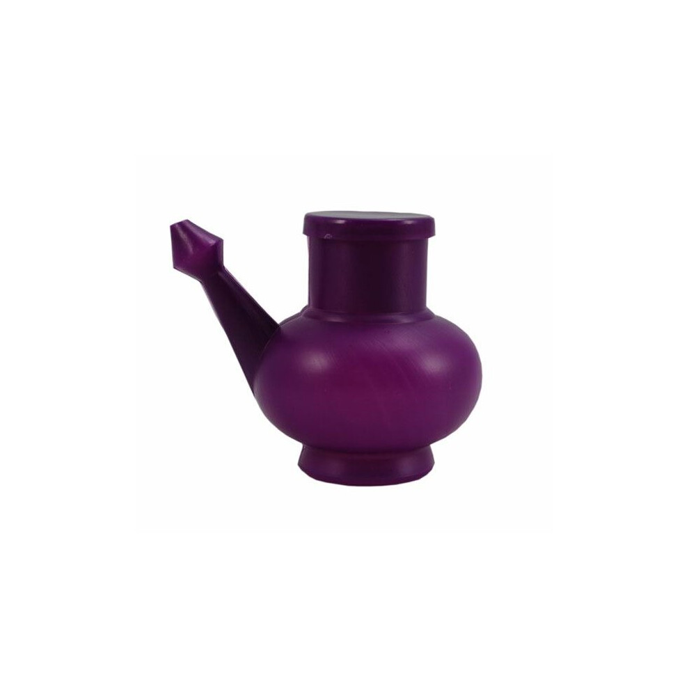 Fitness Mad Yoga Mad Lightweight Plastic Jalaneti Genie Travel Neti Pot - 240ml