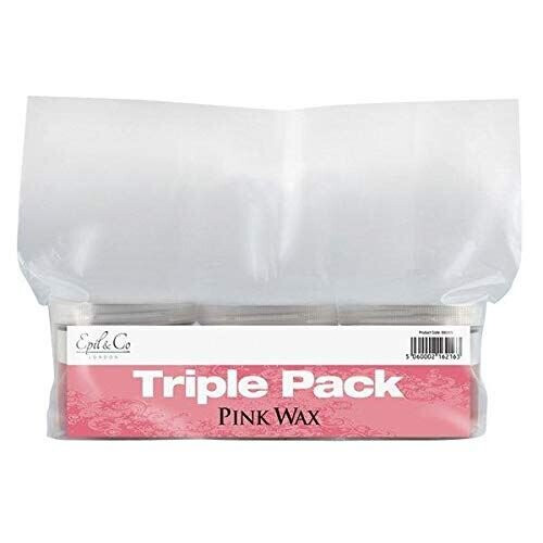 890303 - Cire rose Epil & Co (pack de trois)
