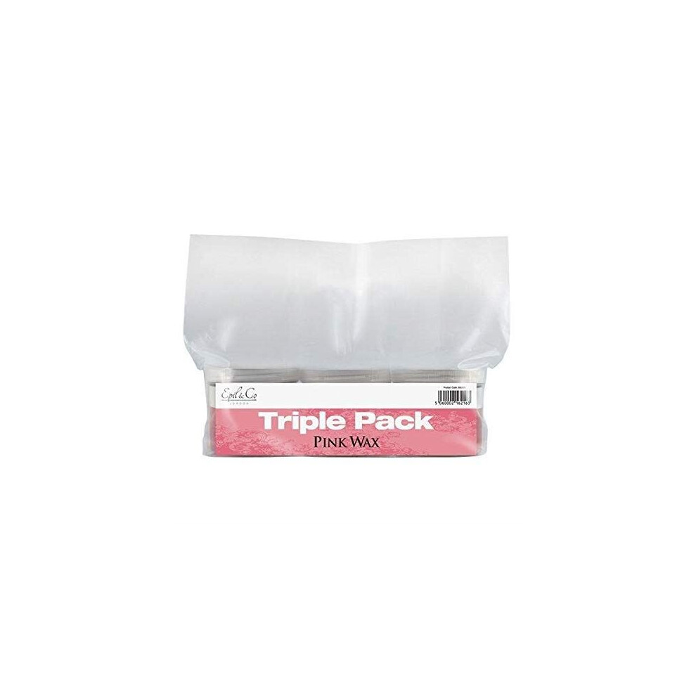 Deo Pink 890303 - Epil & Co Wax (Triple Pack)