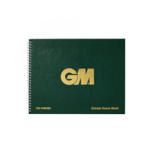 Gunn & Moore GM Accessories 100 Innings Scorebook Game Analysis