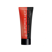 Power Tan X-Power Hot Dark Natuurlijke Huid Bruining Hennep Tinteling Lotion - 250ml