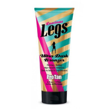 Pro Tan Lucious Legs Spevňujúce a hydratačné mlieko na opaľovanie pre tmavú pleť DHA 177 ml