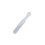 Transparent spatel med handtag - 11 cm 1
