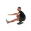 Fitness Mad Fitness Mad Core Balance Board για ασκήσεις σταθερότητας, ισορροπίας και μυϊκής ενδυνάμωσης 5