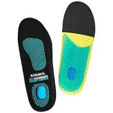 (38-39) Karakal Performance Sports Trainers Shoe Insoles Shock Absorbent Gel Sole