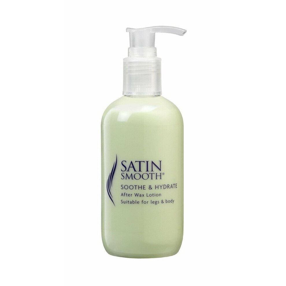 Lait Corporel AprèS éPilation Satin Smooth Soothe & Hydrate 500 Ml-image