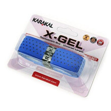 (Blue) Karakal PU X-Gel Badminton Tennis Squash Racket Replacement Grips x 1