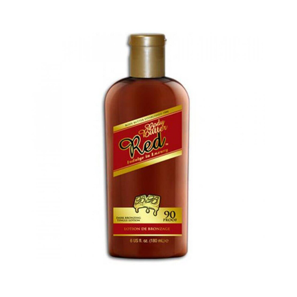 (Red Dark Advanced) Body Butter Tanning Lotion - 180ml