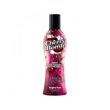 Supre Tan Cherry Bomb Hot Dark Tanning Accelerator Lotion - 235ml, Cherry Extracts, ColorBurst Complex, Firming & Tingling Model 1812-03