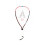 Karakal Karakal CRX-Tour Squash 57 Ρακέτα ρακέτας 7050 κράμα 165g Midplus Frame 1