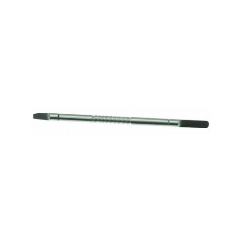 Hive Hive Of Beauty implementerer Dual Cuticle Pusher Scraper - fladt og rustfrit stål 1