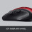 Logitech Logitech M510 Wireless Computer Mouse  Comfortable Shape with USB Unifying Receiver, with Back/Forward Buttons and Side-to-Side Scrolling, Red 4