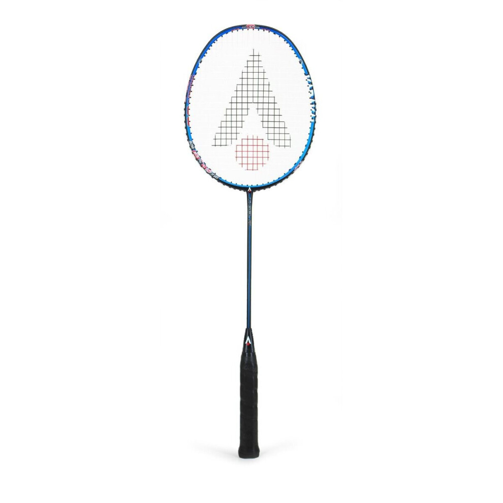 Karakal Black Zone 50 Badminton Racket Fast Fibre Titanium Gel Power Head Frame