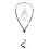 Karakal Karakal CRX-Tour Squash 57 Ρακέτα ρακέτας 7050 κράμα 165g Midplus Frame 2