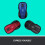 Logitech Logitech M510 Wireless Computer Mouse  Comfortable Shape with USB Unifying Receiver, with Back/Forward Buttons and Side-to-Side Scrolling, Red 10