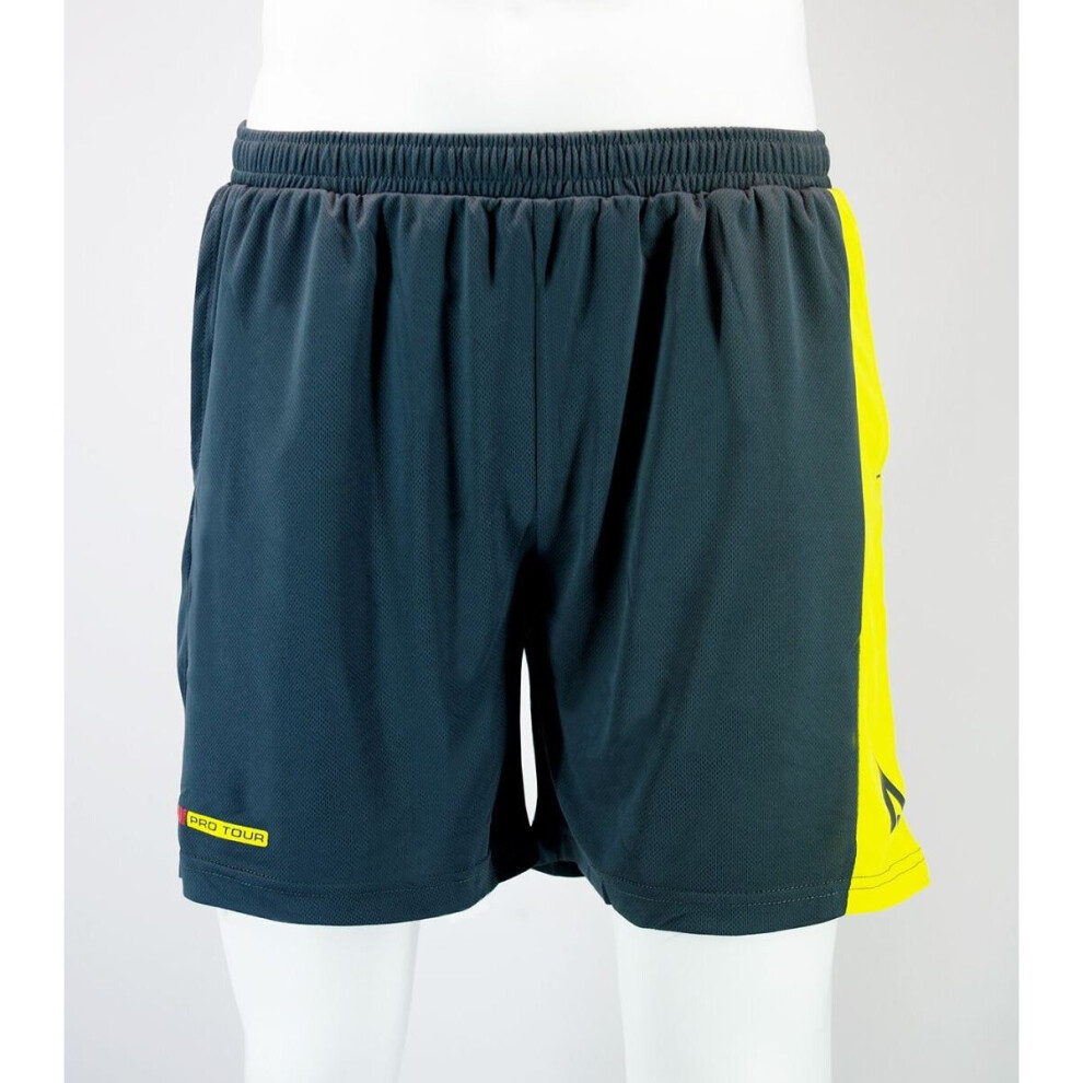 (2XL) Karakal Pro Tour Shorts - Lightweight Breathable Stretch Cool Tec Material