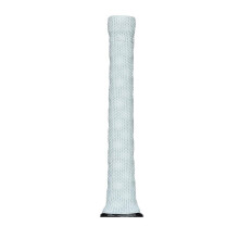 (White) Gunn & Moore GM HEX Cricket Bat Replacement Grip Lightweight Enhanced - Single