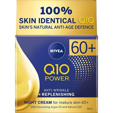 Nivea Q10 Power 60+ Anti-Falten-Gesichtscreme Nacht