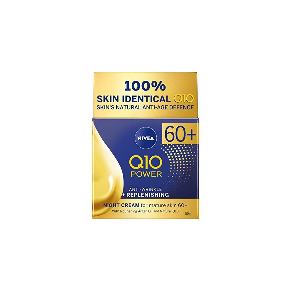 Nivea Q10 Power 60+ Anti Wrinkle Face Cream Night
