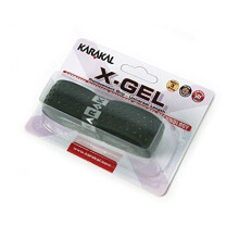 (Black) Karakal PU X-Gel Badminton Tennis Squash Racket Replacement Grips x 1