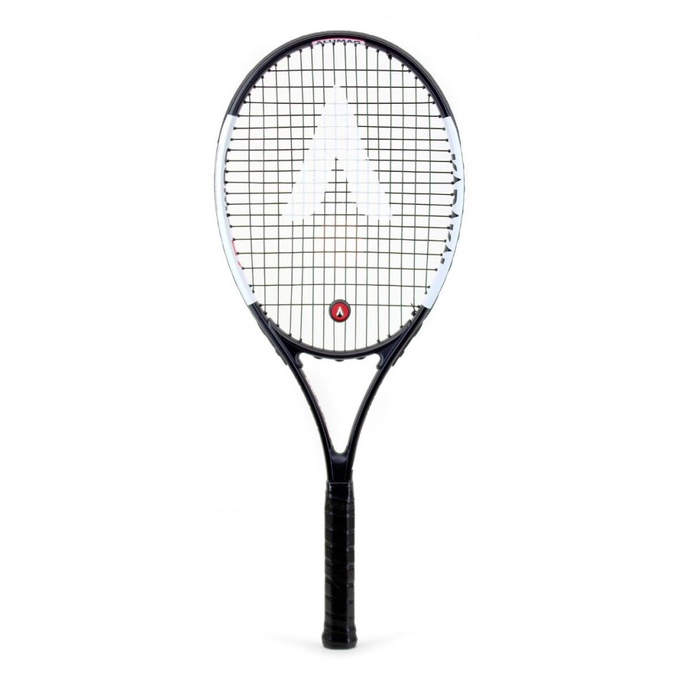 (G3) Karakal Comp 27 Tennis Racket - Alumag Alloy Lightweight Frame & PU Super Grip