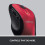Logitech Logitech M510 Wireless Computer Mouse  Comfortable Shape with USB Unifying Receiver, with Back/Forward Buttons and Side-to-Side Scrolling, Red 5
