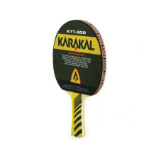 Karakal KTT-300 3-stjernet standard 7-lags Basswood 2 mm svampebordtennisbat
