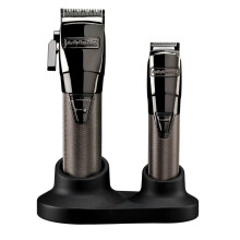 Set di tagliacapelli e tagliabordi Babyliss Pro 8705U con super motore a batteria