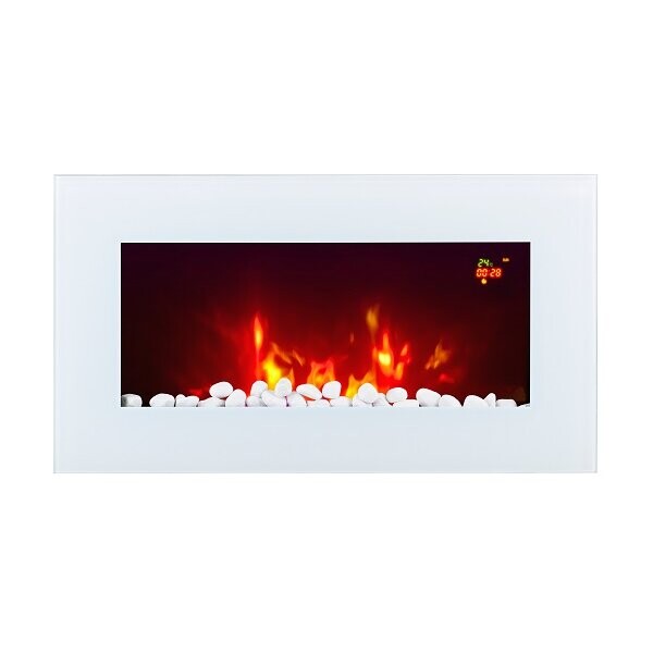 TruFlame LED Wall Mounted Fire TruFlame Electric Fire on OnBuy