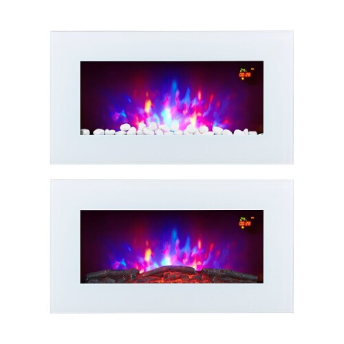 TruFlame LED Wall Mounted Fire | TruFlame Electric Fire 2