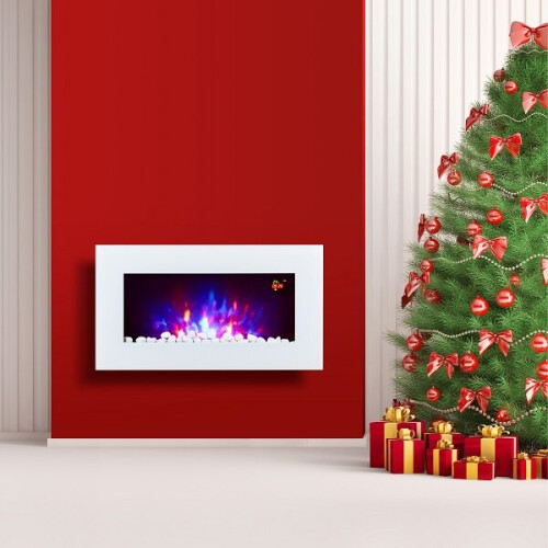 TruFlame LED Wall Mounted Fire | TruFlame Electric Fire 1