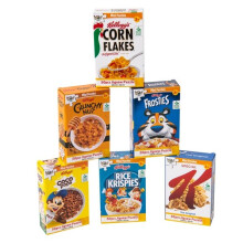Kelloggs Mini Puzzle (Assorted, One Supplied)