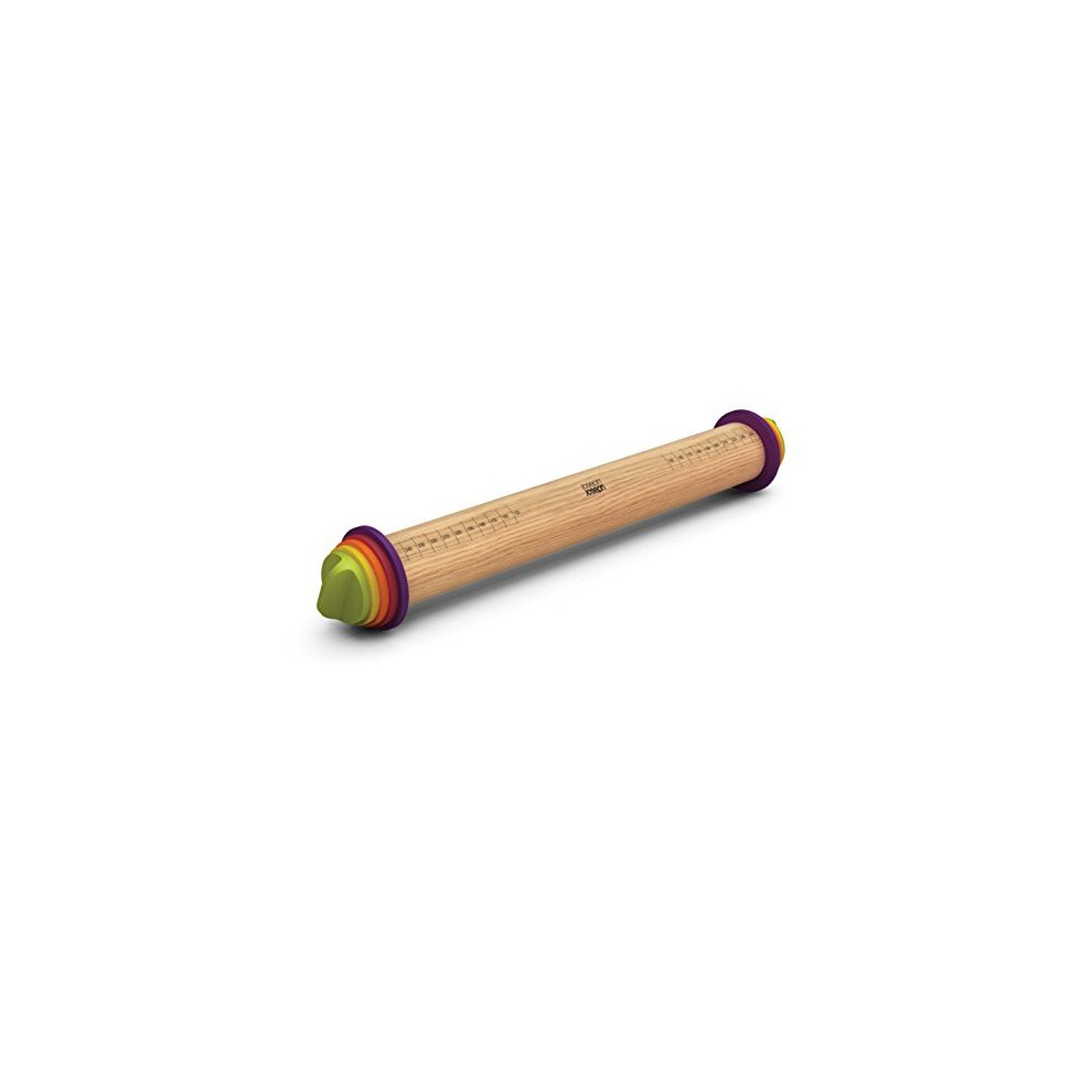 Joseph Joseph Adjustable Rolling Pin - Multi-Colour