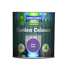 Johnstone's 309278 Garden Colours, Bold Plum, 1 Litre