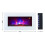 TruFlame LED Wall Mounted Fire | TruFlame Electric Fire 4