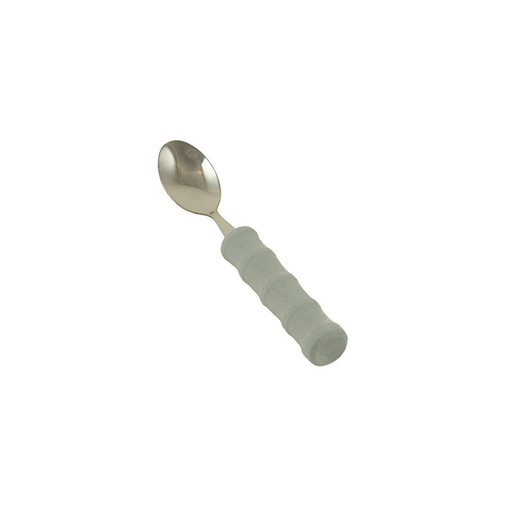 Vermont Homecrafts Homecraft Lightweight Foam Handled Cutlery, Spoon (Eligible For Vat Relief In The Uk) For Elderly, Disabled, Arthritis, & Weak Grip, Adaptive Dining