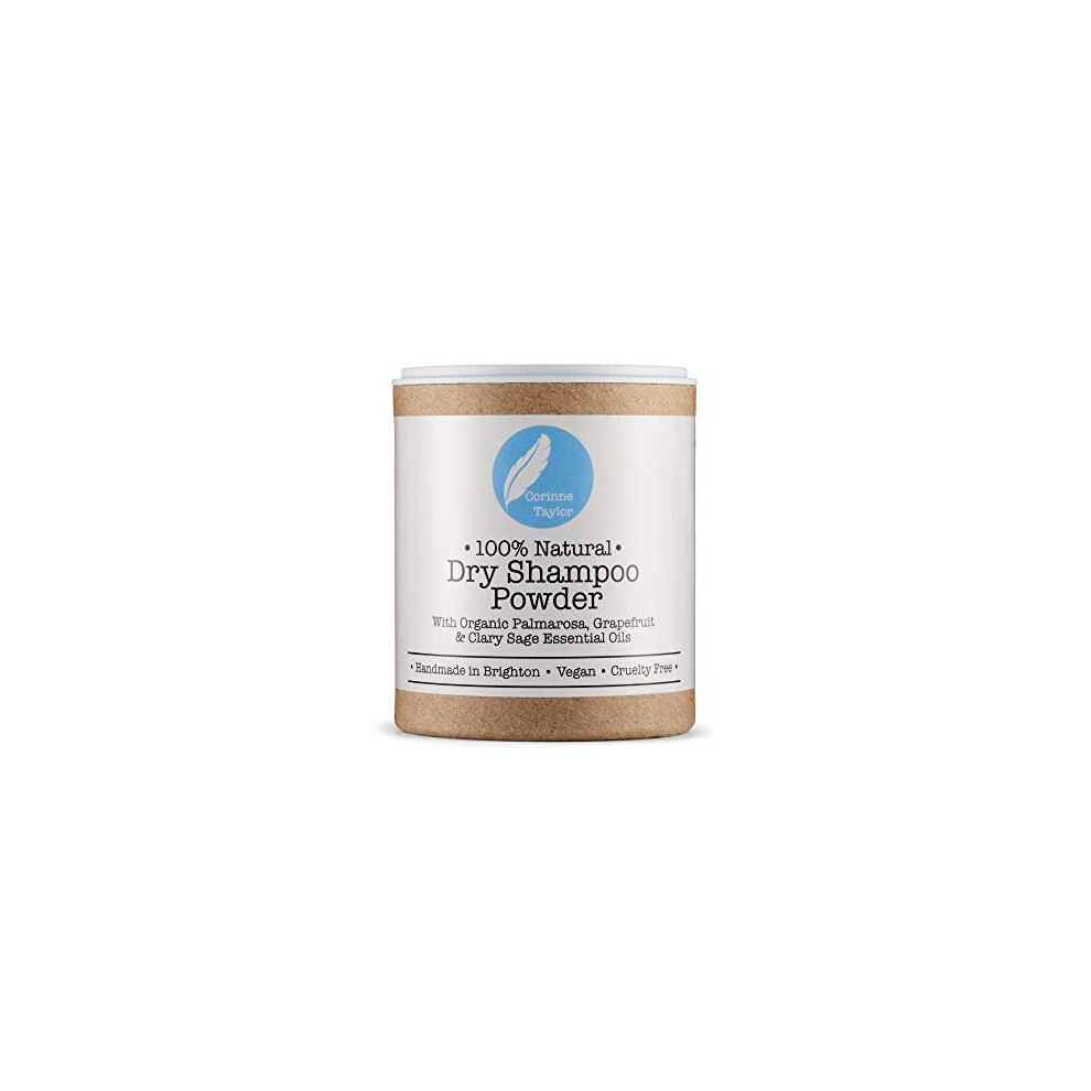 Visit The Corinne Taylor Store Corinne Taylor Dry Shampoo Powder. 100% Natural, Vegan, Cruelty Free, Organic - 85G