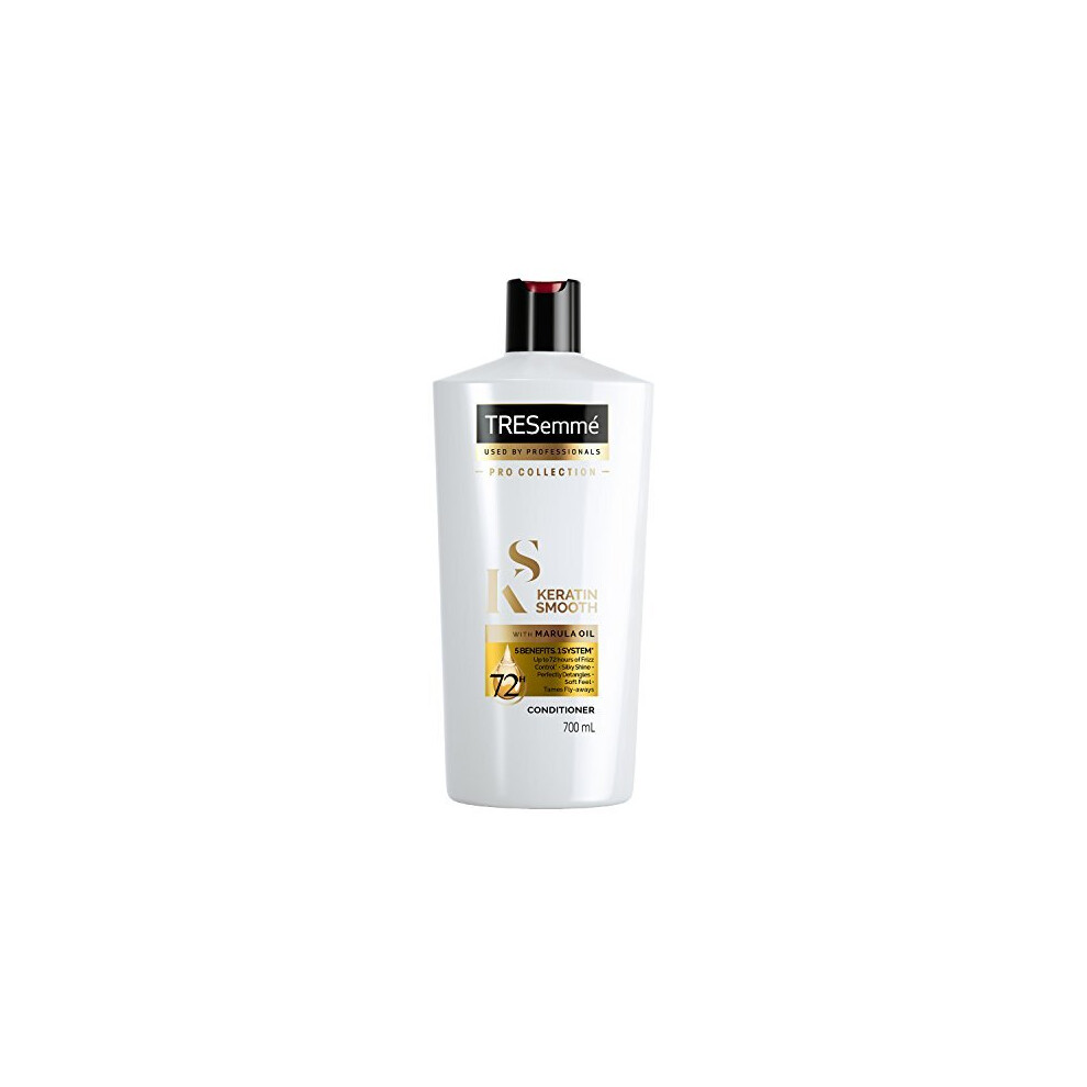 Tresemmã© Tresemme Keratin Smooth With Keratin And Marula Oil Conditioner For Silky Smooth Hair 700 Ml