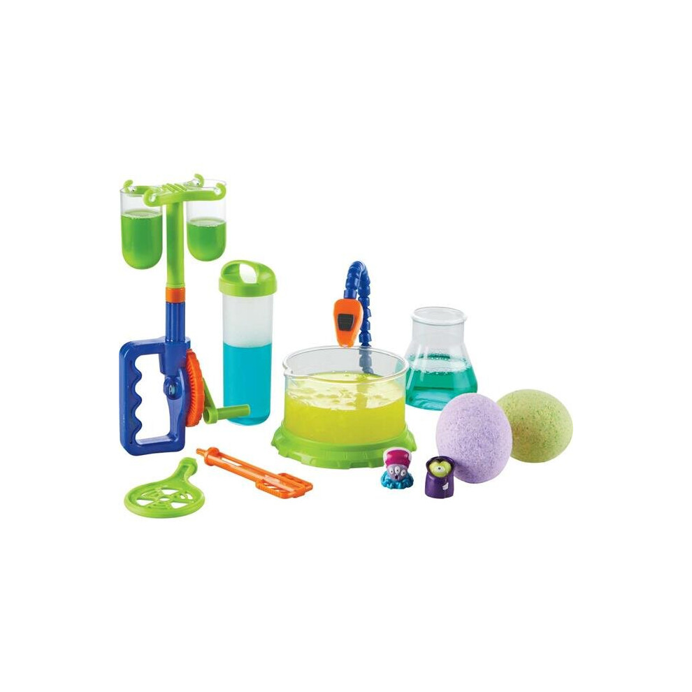 Learning Resources LER3838 Beaker Creatures Monster Glow Lab