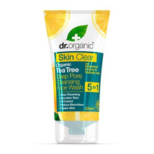 Dr Organic SkinClear Deep Pore Nettoying Face Wash 125 ml