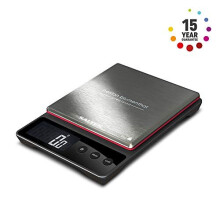 Heston Blumenthal Precision Kitchen Cooking Scales by Salter, Weigh Food up to 5kg Within 0.5g Accuracy, Digital Display, Measure in Metric/Imperial