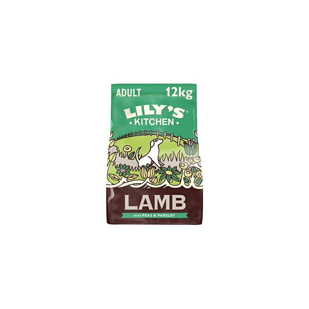 Lily's Kitchen Lamb Shepherd's Pie Natural Free Complete Adult Dry Dog Food 12 Kg Grain